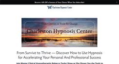 Desktop Screenshot of charlestonhypnosiscenter.com